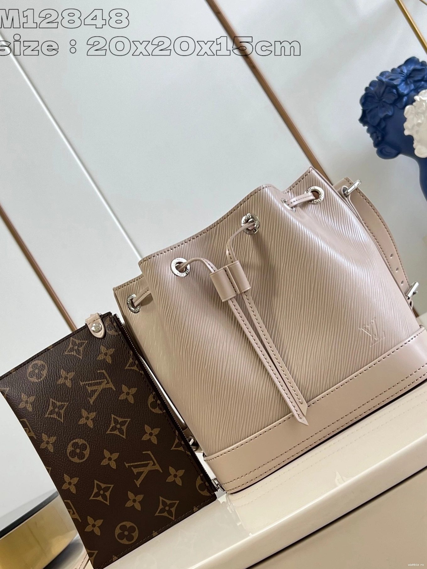 WIS BB-20*20*15cm VUITTON NÉONOÉ LOUIS 0825